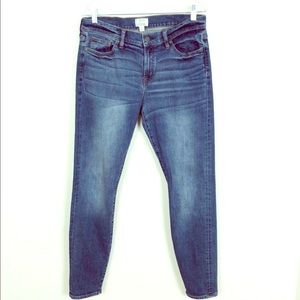 J crew Selvege Jeans